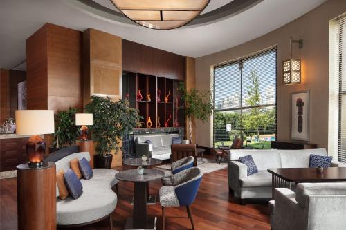 Étterem, Istanbul Marriott Hotel Asia in Atasehir