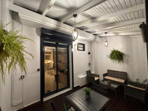 Terraza/balcón, CYRUS Hotel House in Baimbridge