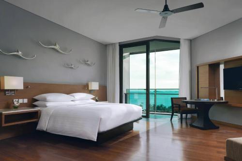 1 double bed