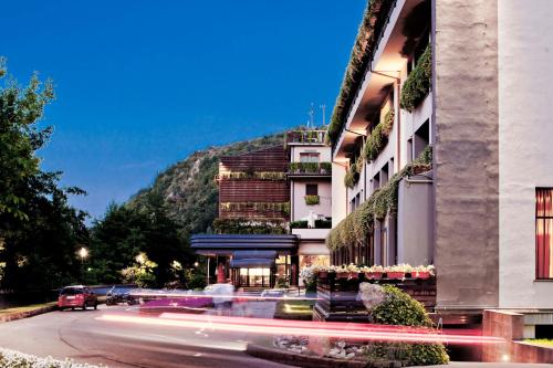 入口, Ròseo Euroterme (Roseo Euroterme) in 巴努戴羅曼格那