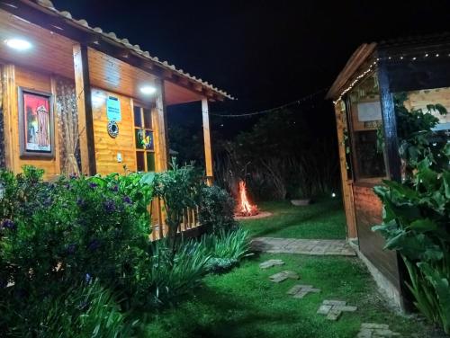 Kilátás, Cabaña Los Linos (Cabana Los Linos) in Guasca