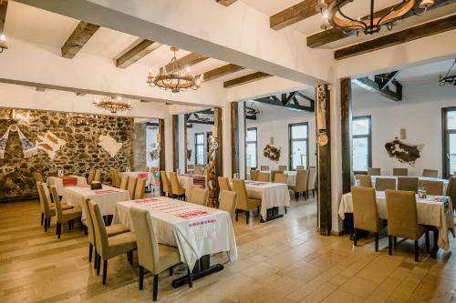 Restorāns, Complex Turistic Capus & Spa in Straja