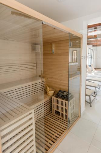 Sauna, Complex Turistic Capus & Spa in Straja