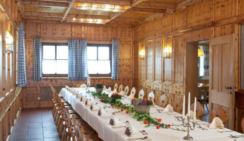 宴會廳, Hotel am Regenbogen in 卡姆