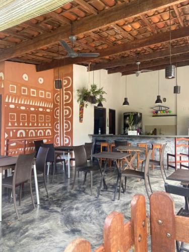 Alecrim Hostel e Pousada in Ilha De Boipeba