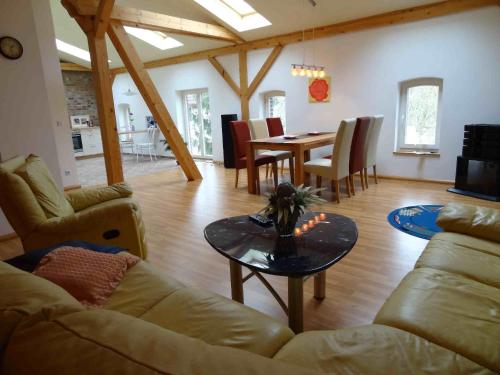 Konyha, Ferienwohnung Nitschke Zum Nusshof in Ahrensfelde