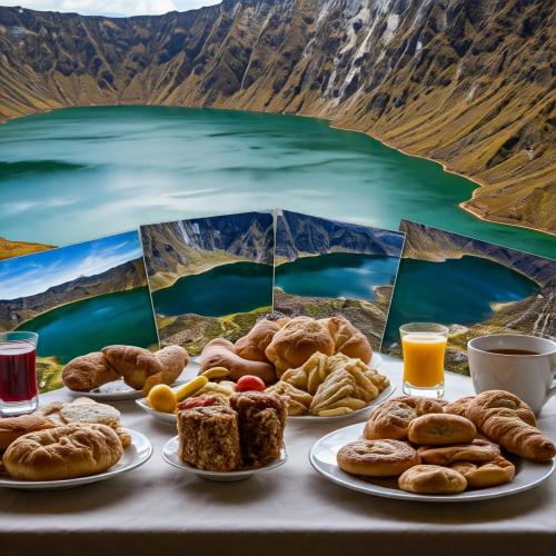 Food and beverages, Runa Wasi Quilotoa in Quilotoa