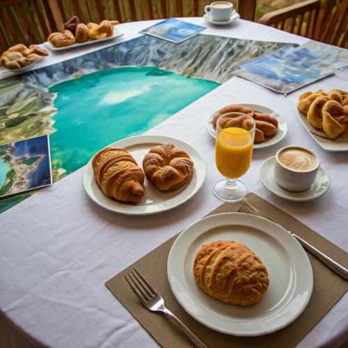 Food and beverages, Runa Wasi Quilotoa in Quilotoa