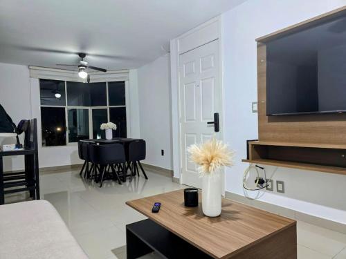 Cozy apartment in Av Guadalupe in Guadalajara, Mexico