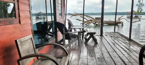 Shamballa Dok krai near Nikhom Wittaya School