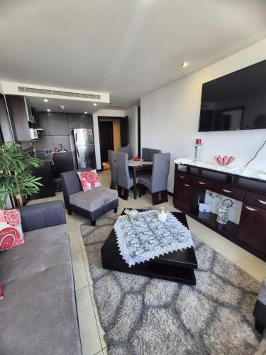 Departamento Doble con vista a la ciudad y Rio