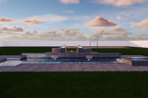 Seaside Boca with Pool an Fire Pit in Placida (FL)