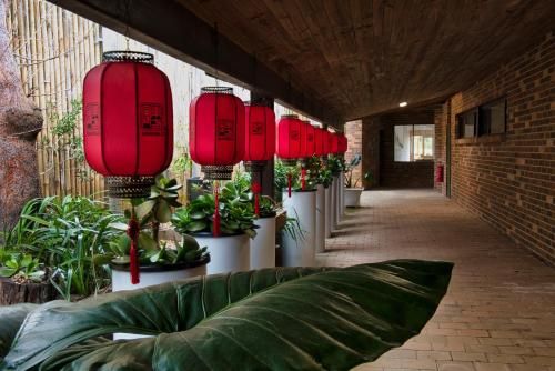 المرافق, سينوفيلد إيدو ريتريت (Sinofield Edu-Retreat) in Leura