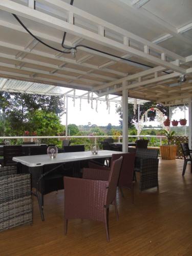 Ristorante, Alto Quiel Country in Volcán