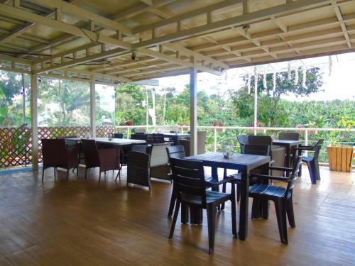 Ristorante, Alto Quiel Country in Volcán