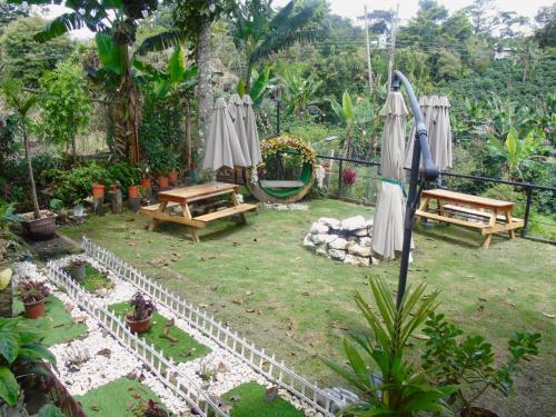 Ristorante, Alto Quiel Country in Volcán