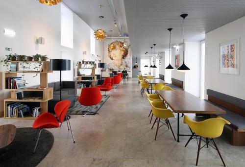 Előcsarnok, Hotel Convento do Salvador near São Jorge Kastély