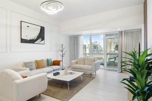 3br In Dubai Marina 10 Min To Jbr Beach, Dubái (foto 7)