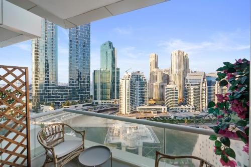 3br In Dubai Marina 10 Min To Jbr Beach, Dubái (foto 4)