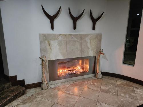 Spacious Golf & Wildlife Estate in Hartbeespoort 10 sleeper, Hartbeespoort (foto 10)