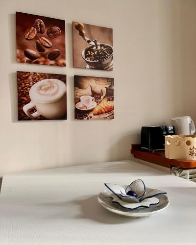 кухня, Il Villino B&B - Napoli/Pompei/Sorrento/Costiera in Brusciano