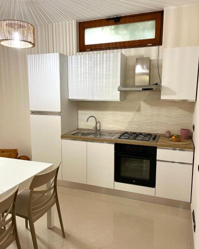 кухня, Il Villino B&B - Napoli/Pompei/Sorrento/Costiera in Brusciano