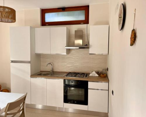 кухня, Il Villino B&B - Napoli/Pompei/Sorrento/Costiera in Brusciano