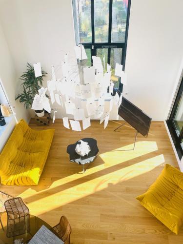 Loft moderne à Strasbourg – khách sạn tại Cronenbourg Est