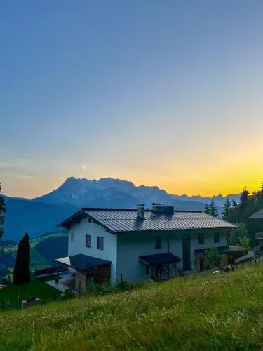 Der Wenger in Werfenweng, Österreich