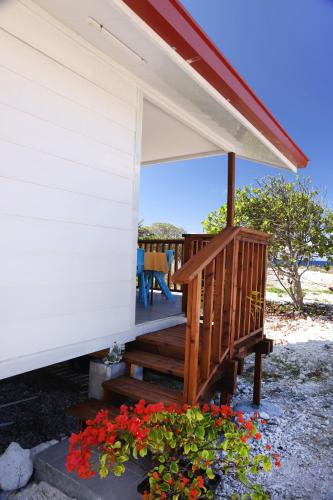 Faciliteiten, Oteaeva Lodge - FAKARAVA in Fakarava