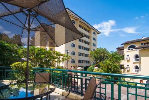 Balcony/terrace, Apartotel & Suites Villas del Rio in San Rafael