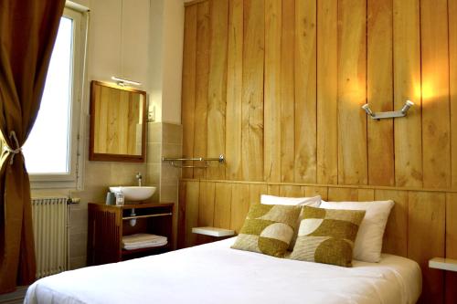 1 double bed
