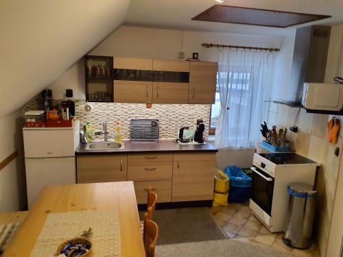 Kitchen, APARTMANY - Pacholik in Rokytnice nad Jizerou