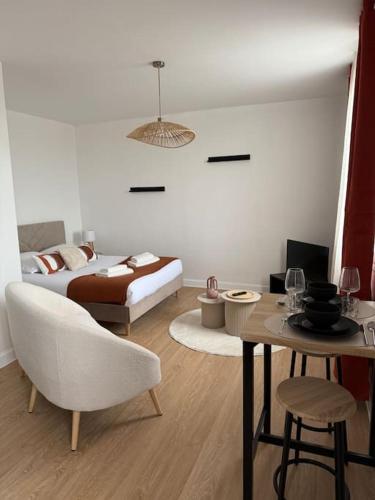 Studio la douce évasion - Location saisonnière - Moulins