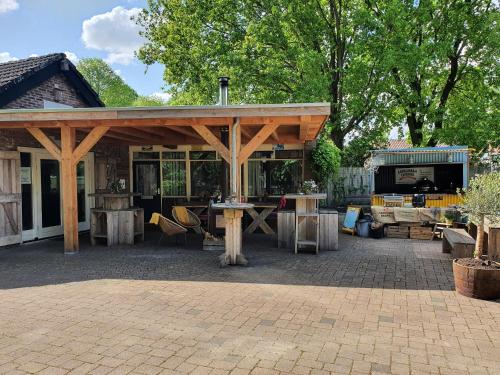 A szálláshely kívülről, Vakantiehuis Aangenaam - Olde Horst in Westerveld