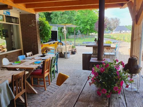 A szálláshely kívülről, Vakantiehuis Aangenaam - Olde Horst in Westerveld