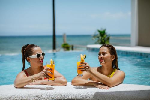Swimming pool, Costa Anita Seaside Resort in Dumanjug
