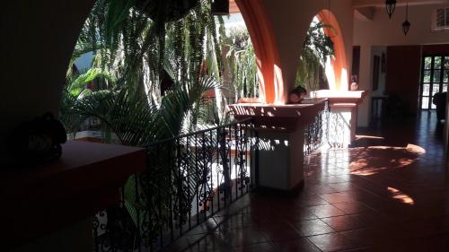 Балкон, Hotel Acropolis Maya in Руїни Копан