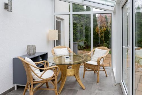 Ganzes Ferienhaus in Leipzig mit Garage und Fußbodenheizung, Lipsk (zdjęcie 7)