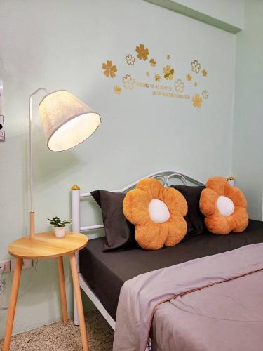 811-STP Homely room Free Wi-Fi and Near BTS Line, Bangkok