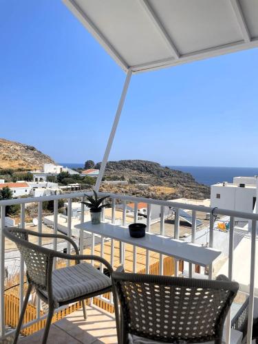 Rodyti, Nikelen Lindian Exclusive Apartments in Lindos