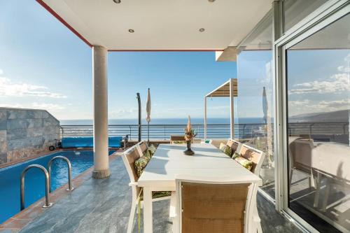 Villa Golden Horizon - Heated Private Pool & Panoramic Ocean & Teide Views 4