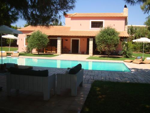 Villa Hermes Trismegistos in ซาคาโร (อิเลีย)