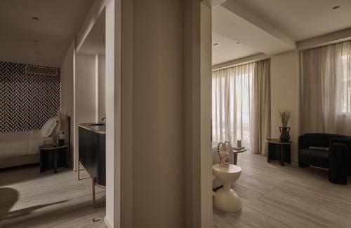Superior Inner Twin or Double Room room in VISION Omonia Athens