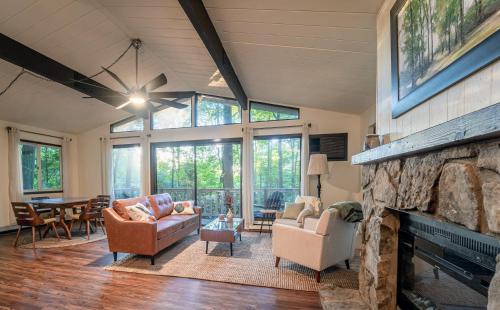 Secluded Chalet near Ohiopyle and Seven Springs