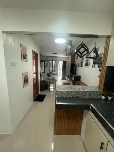 Kitchen, Eko's Crib: Stay, Relax & Play in Toril