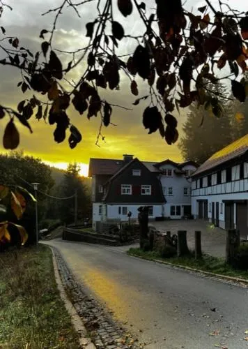 Waldgasthof Zur Vesser in Suhl, Deutschland