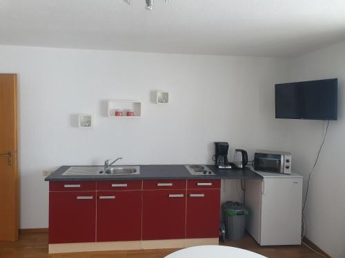 Konyha, Ferienwohnung Koller "die Kleine" in Rettenberg