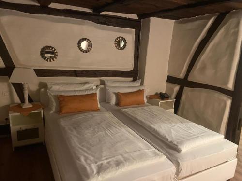 Hotel Restaurant Altes Badhaus in 埃伯巴赫
