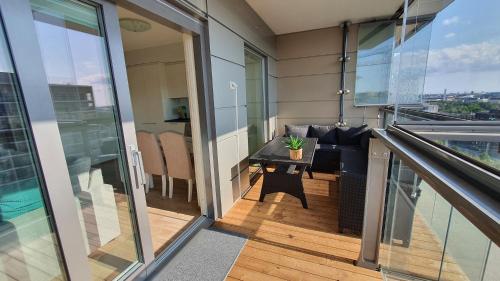 Erkély/terasz, Villa Ruths Stay Helsinki in Pasila